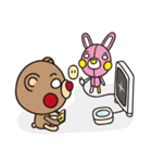 ロディラヴィ【 Rody ＆ Laviy 】①（個別スタンプ：34）