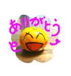 みかんのキモチ（個別スタンプ：4）