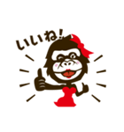 ごりこ（個別スタンプ：34）
