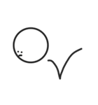 これはボールです（個別スタンプ：4）