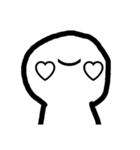顔文字くん(表情編)（個別スタンプ：4）