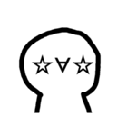 顔文字くん(表情編)（個別スタンプ：6）