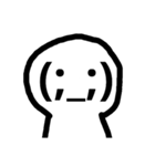 顔文字くん(表情編)（個別スタンプ：8）