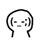 顔文字くん(表情編)（個別スタンプ：10）