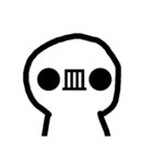 顔文字くん(表情編)（個別スタンプ：12）