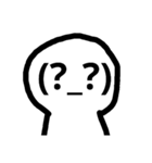 顔文字くん(表情編)（個別スタンプ：15）