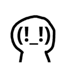 顔文字くん(表情編)（個別スタンプ：16）