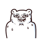 Bear brother talk and funny emoji（個別スタンプ：12）