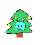 宇宙のクリスマス（個別スタンプ：3）