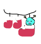 宇宙のクリスマス（個別スタンプ：5）