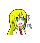 うちの子の日常。（個別スタンプ：1）