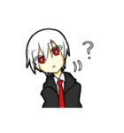 うちの子の日常。（個別スタンプ：2）