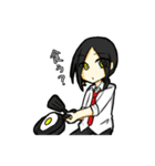 うちの子の日常。（個別スタンプ：9）