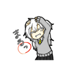 うちの子の日常。（個別スタンプ：35）