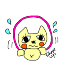 たれキャット冬（個別スタンプ：6）