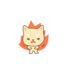 little shiba meow ~ vo2（個別スタンプ：16）