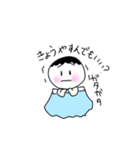 冬のスタンプです（個別スタンプ：5）
