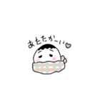 冬のスタンプです（個別スタンプ：7）