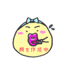 くちびる族がツヤっと返信（個別スタンプ：6）