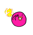 くちびる族がツヤっと返信（個別スタンプ：11）