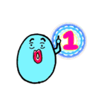 くちびる族がツヤっと返信（個別スタンプ：12）