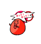 くちびる族がツヤっと返信（個別スタンプ：13）