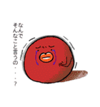 くちびる族がツヤっと返信（個別スタンプ：19）