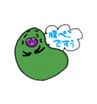 くちびる族がツヤっと返信（個別スタンプ：28）