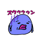 くちびる族がツヤっと返信（個別スタンプ：29）