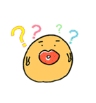 くちびる族がツヤっと返信（個別スタンプ：38）