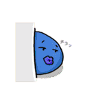 くちびる族がツヤっと返信（個別スタンプ：39）