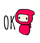 ninja_english（個別スタンプ：1）