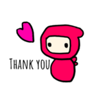 ninja_english（個別スタンプ：2）