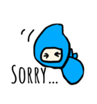 ninja_english（個別スタンプ：3）