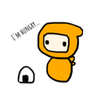 ninja_english（個別スタンプ：4）