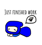 ninja_english（個別スタンプ：6）