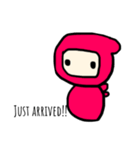 ninja_english（個別スタンプ：7）