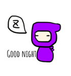 ninja_english（個別スタンプ：8）