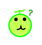 メロンくん（個別スタンプ：1）