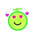 メロンくん（個別スタンプ：3）