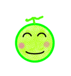 メロンくん（個別スタンプ：4）