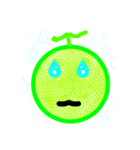 メロンくん（個別スタンプ：6）