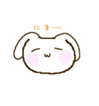 ほっぺうさぎ（個別スタンプ：10）