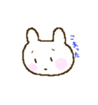 ほっぺうさぎ（個別スタンプ：11）