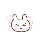 ほっぺうさぎ（個別スタンプ：15）