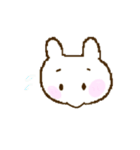 ほっぺうさぎ（個別スタンプ：16）