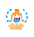 Sunny genius - positive energy -3（個別スタンプ：1）