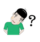 Koke Boy（個別スタンプ：17）