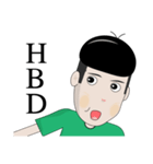 Koke Boy（個別スタンプ：30）
