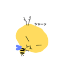 ハチ⑤（個別スタンプ：6）